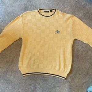 Fairway Outfitters Pastel Yellow Sweater